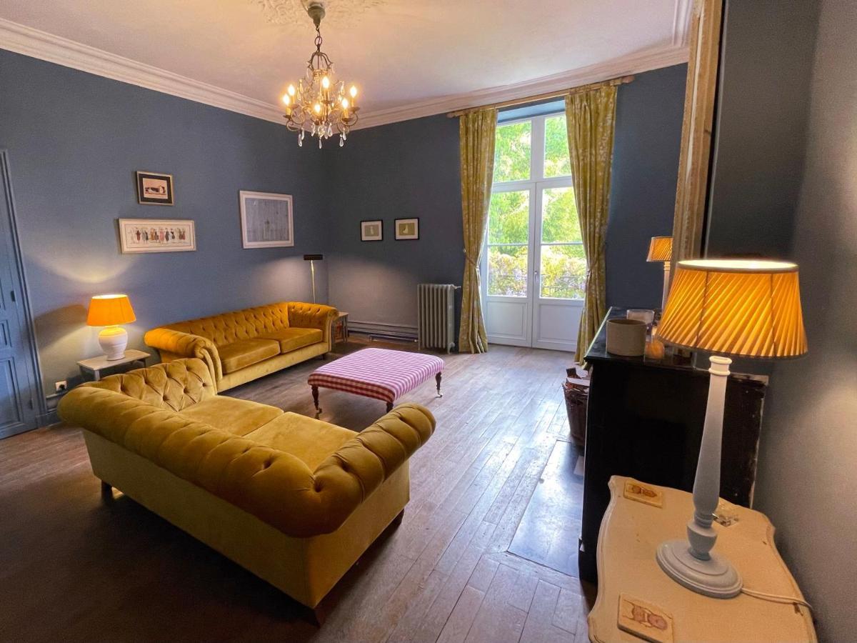 Beautiful 6 Bedroom House With Pool & Large Garden Le Pêchereau Buitenkant foto