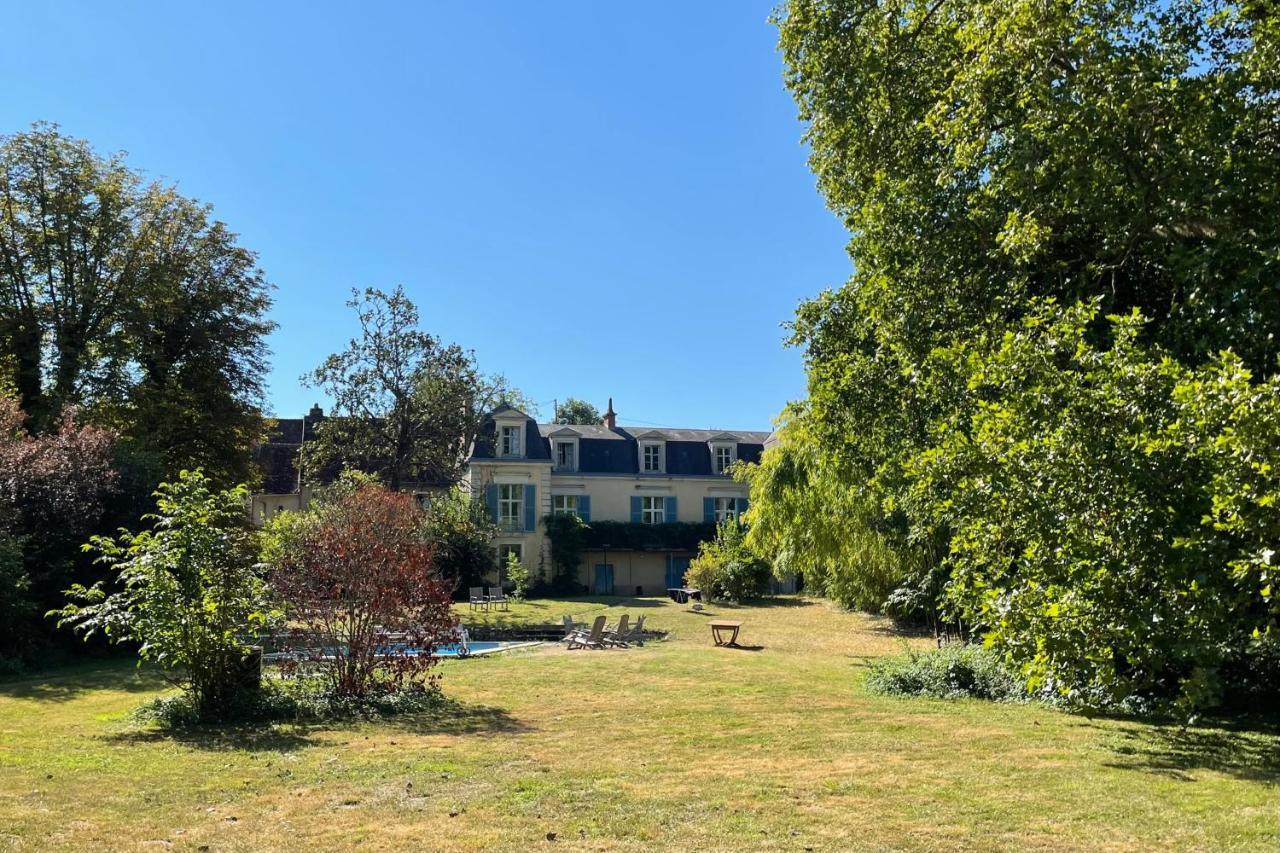 Beautiful 6 Bedroom House With Pool & Large Garden Le Pêchereau Buitenkant foto