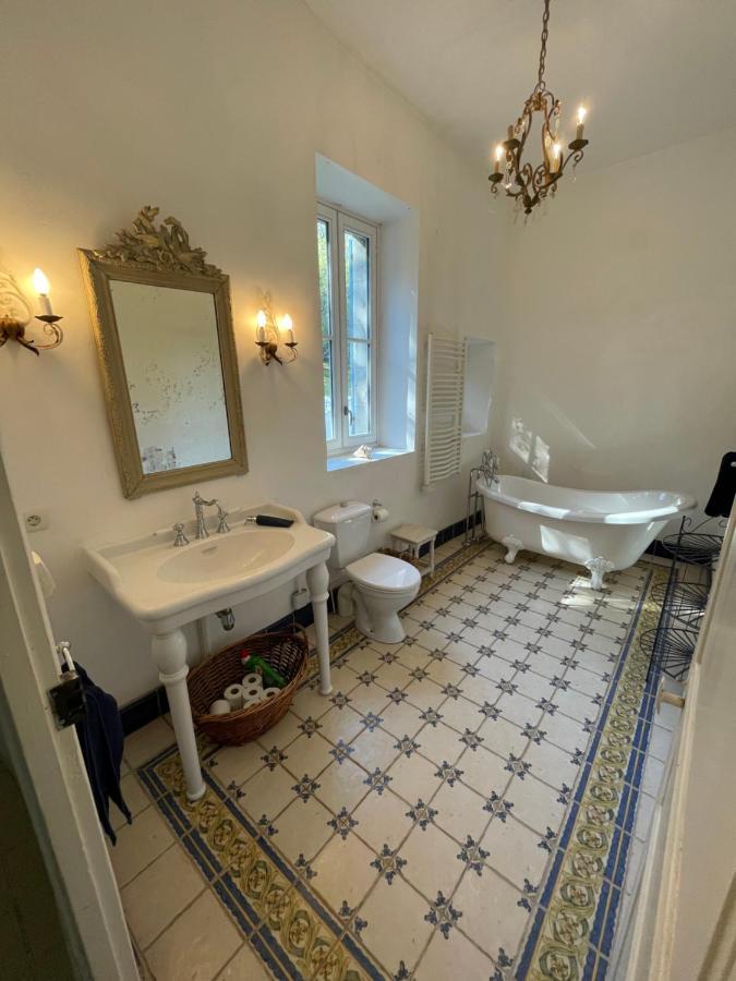 Beautiful 6 Bedroom House With Pool & Large Garden Le Pêchereau Buitenkant foto