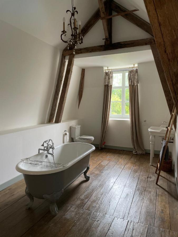 Beautiful 6 Bedroom House With Pool & Large Garden Le Pêchereau Buitenkant foto