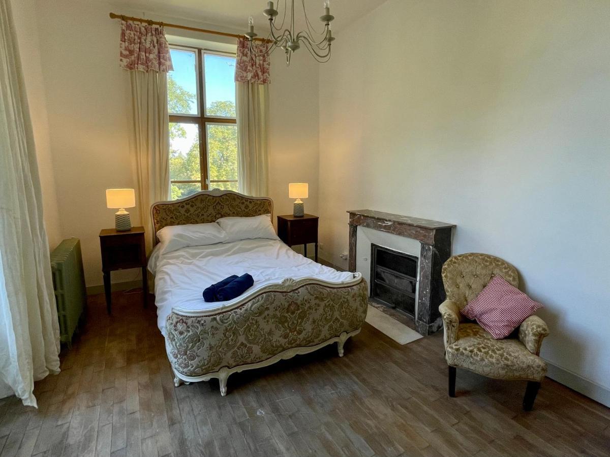 Beautiful 6 Bedroom House With Pool & Large Garden Le Pêchereau Buitenkant foto