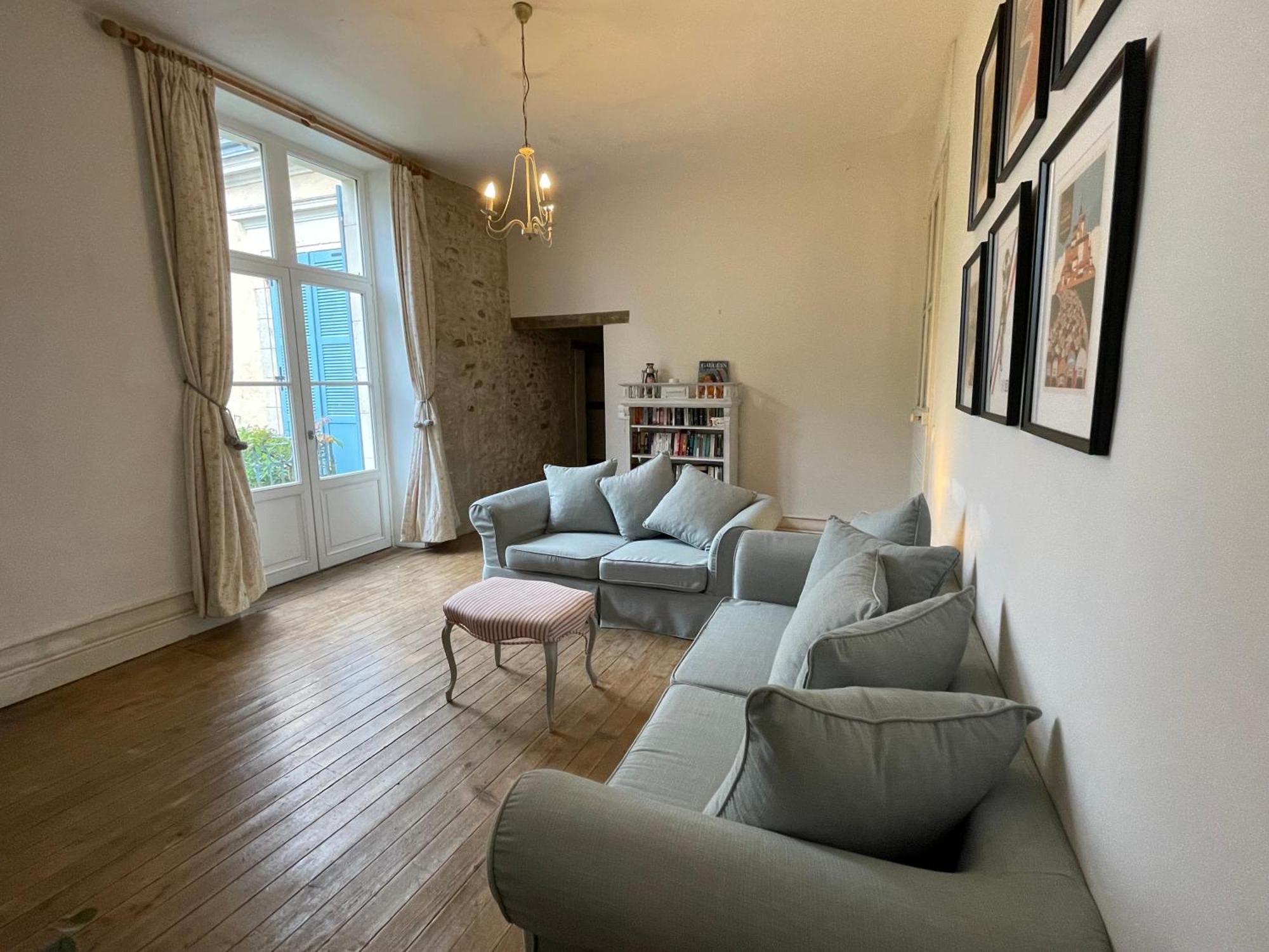 Beautiful 6 Bedroom House With Pool & Large Garden Le Pêchereau Buitenkant foto